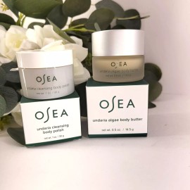 OSEA Bundle Undaria Cleaning Body Polish & Algae Body Butter NEW! $55 Value