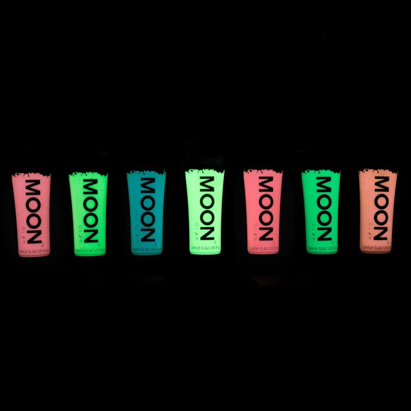 Moon Glow – Glow in the Dark Face and Body Paint, 12ml