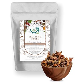 Star Anise Whole | Badiyan | Badiya | Premium Quality by Spice R Us (50g)