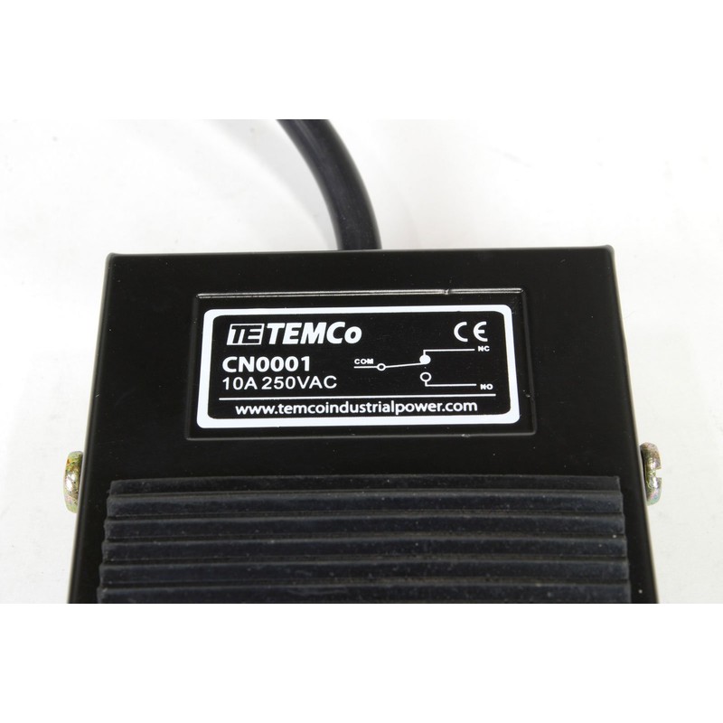 TEMCo Industrial Foot Switch CN0001-10A SPDT NO NC Electric Power