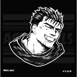 Berserk - Guts - Anime - Vinyl decal sticker