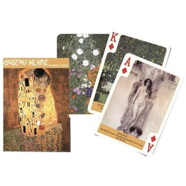 Piatnik - Single Deck Set - Gustav Klimt - Masterpieces