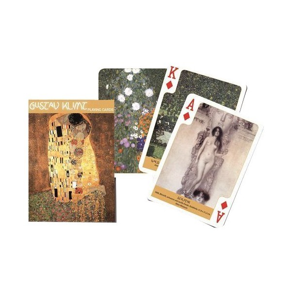 Piatnik - Single Deck Set - Gustav Klimt - Masterpieces