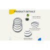 Trimmer Head Spring, Pack of 5 Grass Trimmer Head Accessories