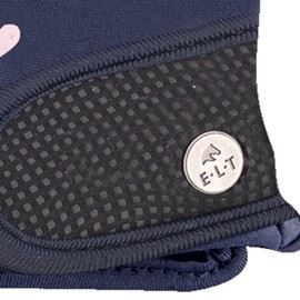 ELT Metropolitan Heart Kids Riding Gloves