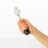 Seniors Cutlery with Rubber Handle Thickening | Spoon | Ergonomic