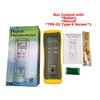 TECPEL DTM-305B digital Single input Thermometer with type k bead