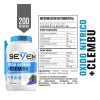 Óxido Nítrico + Clembuterol 1kg Seven Protein Pre Entreno