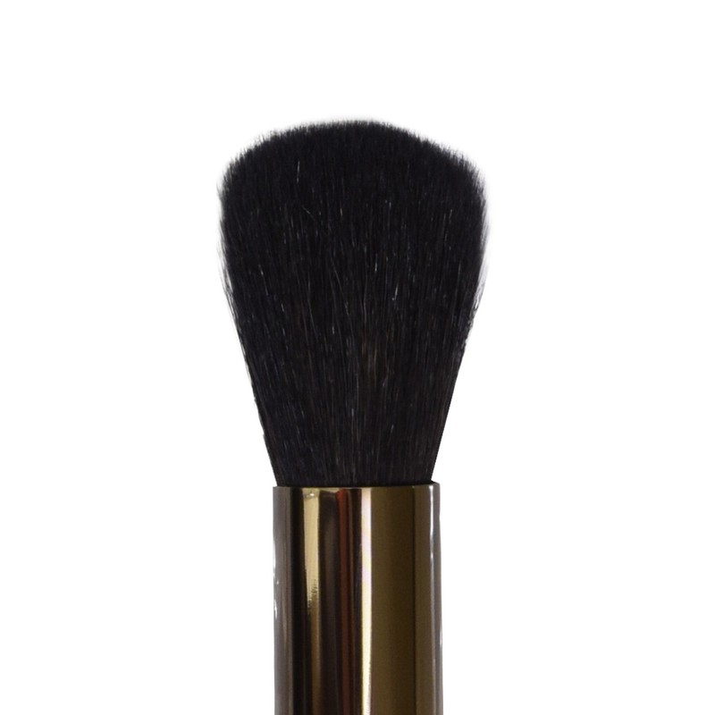 RO-1 Rokkakukan Sakurado Roger Face Brush, Brown x Pink Lace