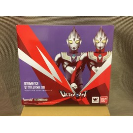 ULTRA-ACT ウルトラマンティガ スカイタイプ＆パワータイプ(魂ウェブ限定)