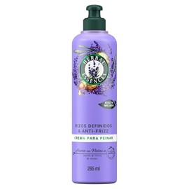 Crema para Peinar Herbal Essences Lavanda y Aceite de Almendras 285 ml - Rizos Definidos y Anti-Frizz