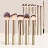 13-Piece Makeup Brush Set for Face & Eye Makeup –