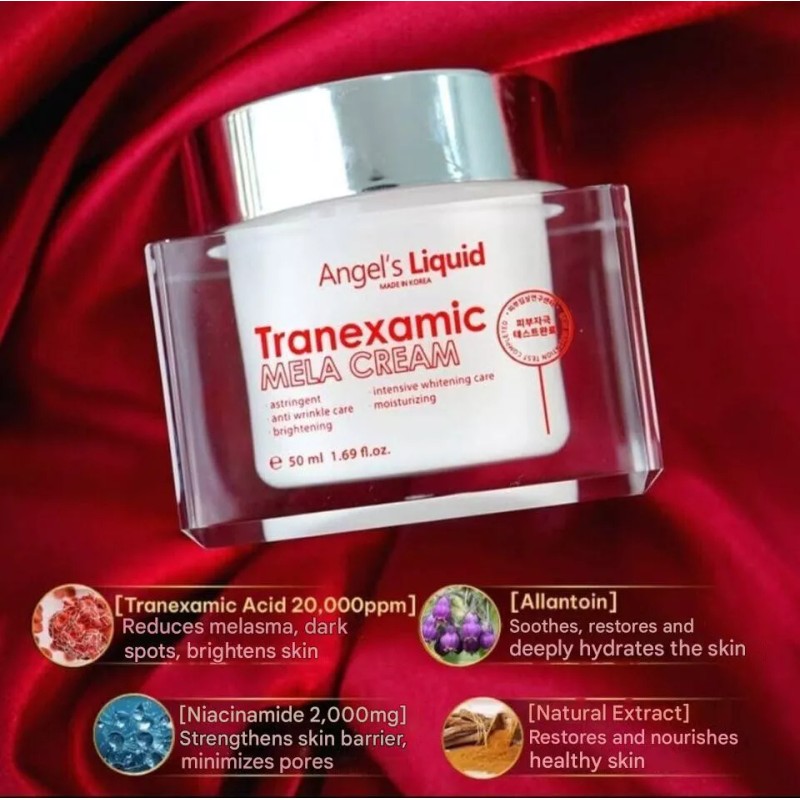 Angel's Liquid Angel’s Liquid Tranxemic Mela Cream 50ml/1.69 FL.oz. Made