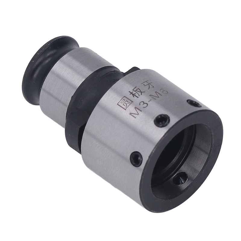 GT12 Round Die Chuck with Hex Wrench Carbon Steel Male