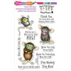 Stampendous House Mouse Masked Mice Clear Stamp Set