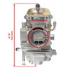Caltric Carburetor Compatible with Polaris Trail Boss 325 2000-2002