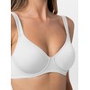 Dorina Women's Lindsay-d Full Coverage Bra, White, 85C