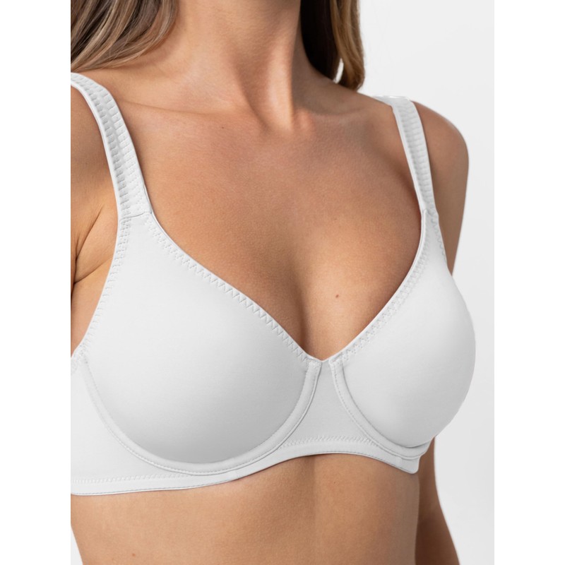 Dorina Women's Lindsay-d Full Coverage Bra, White, 85C