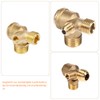 BE-TOOL Check Valve Compressor Check Valve 3-Way Air Compressor Valve
