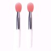 SALOCY Silicone Lip Brush,Lipstick Applicator Brushes,Makeup Brushes,9Pcs