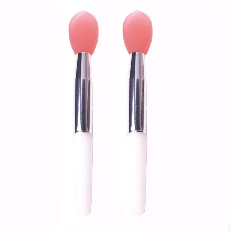 SALOCY Silicone Lip Brush,Lipstick Applicator Brushes,Makeup Brushes,9Pcs