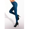 Mila Marutti Opaque Ocean Blue Tights for Women | Soft