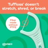 Plackers® Micro Line® Floss Picks - Intense Mint, Floss Fiber