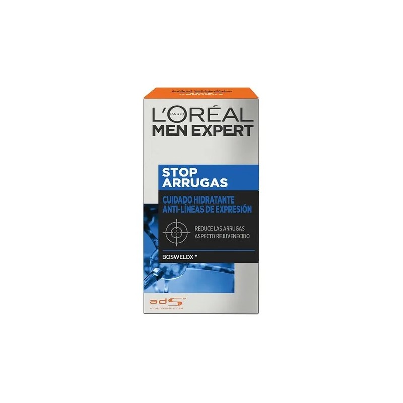 LOral Paris Men Expert Stop Arrugas Crema Facial 50 ml