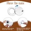 Peephole Cover, Peep Hole Covers for Door, Home Security Peephole