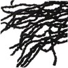 Minkissy Dreadlocks Wig Short Crochet Braids Synthetic Micro Crochet Hair