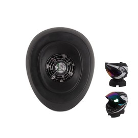MOTO4U Portable Motorcycle Helmet Dryer Stand with Ventilation Fan Helmet Support Helmet Service Pad Helmet Donut Ring for Motorcycle Dirtbike ATV Scooter and Snowmobile Helmets