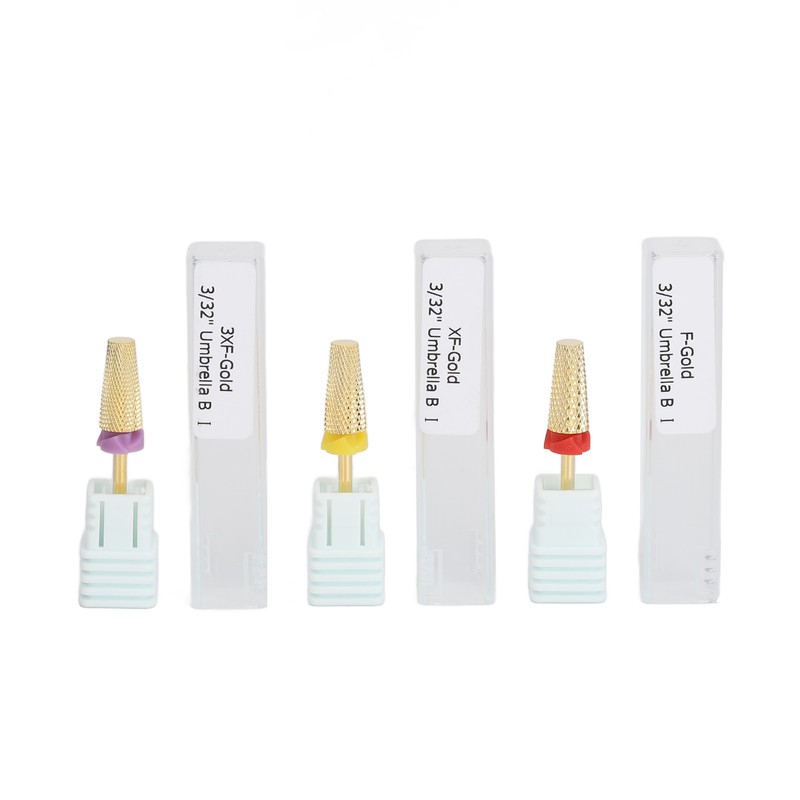 Nail Grinder Bits Stainless Steel Shaping Cutting Accessory Nail Grinding