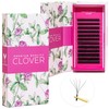 LLBA 5D W-Shaped Clover Eyelashes Extension | 0.07mm Thickness |