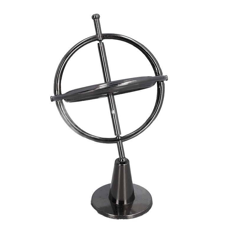 Alloy Gyroscope Toy Balance Relaxing Multi Functional Decompression Finger Gyroscope