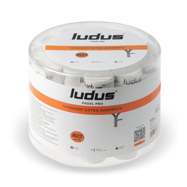 Ludus™ Overgrip Padel Extra Grip, nicht klebend, rutschfest und schweißabsorbierend, Set 4, 6, 12, 30, 60 Stück, verbessert Griffigkeit und Komfort für Padelschläger (60)