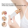 Compact Cute Lipstick Shape Mini Electric Hair Remover Face Body