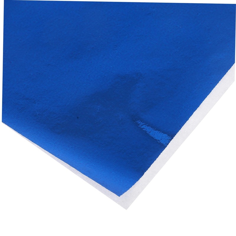 SEWACC 50pcs Foil Paper Sheets for Arts Crafts Decoration Delicate