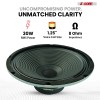10\" Guitar Speaker 60W 8Ohm/16Ohm 25Oz Magnet 1.25\" VC Amplifier