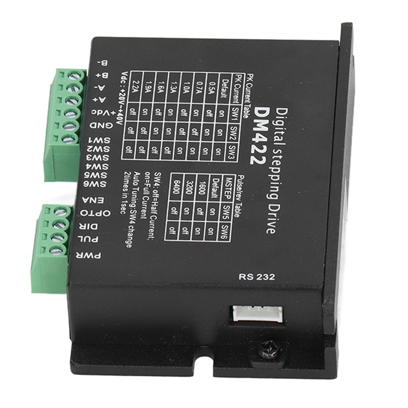 Stepper Motor Driver Digital DIP Stepping Drive Board Controller DM422