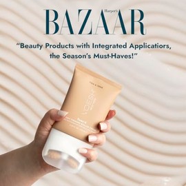 VOESH Crema En Rodillo, Belleza Vegana, Crema Corporal, Masaje Linfático, Crema Tonificante, Hidratante Para La Piel, Loción Corporal (Tone'D)