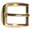 Brazil Leather Goods Belt Buckle 2.5 cm Diameter Buckle Interchangeable