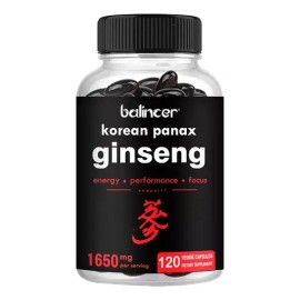 Balincer Ginseng Rojo Coreano Cápsulas Nutricionales 1650mg