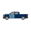 2021 Chevy Silverado, Blue - Greenlight 43000E/48-1/64 Scale Diecast Model