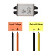 Dorhea 12V to 6V Car Power Voltage Converter DC 9V-22V