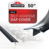 Silicone Stove Gap Cover X-Protector – 50” x 2" Guard