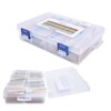 1450Pcs Metal Film Resistor Kit 145 Values Assortment 1~1MΩ 1/4W