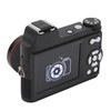 4K Digital Camera 48MP Manual Focusing Retro Anti Slip Pattern