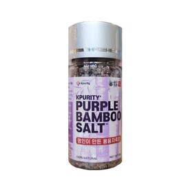 Kpurity Artisan Ultimate YongYung Purple Bamboo Salt (45g, Crystal)