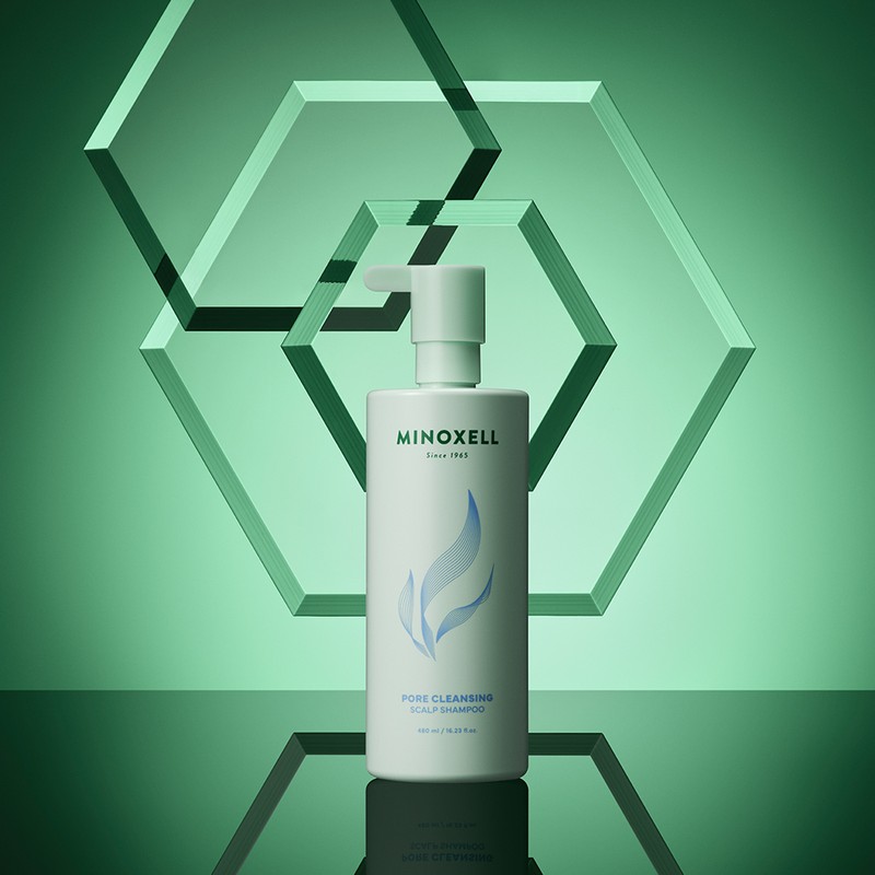 Minoxel Pore Cleansing Scalp 480ml x 2 + Dandruff Scalp