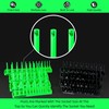 8PCS Socket Organizer Set, Socket Holder, 1/4", 3/8", 1/2" Metric
